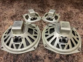 584093 MAGNAVOX Westinghouse Alnico Woofers Speakers Tweeters #3
