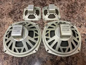 584093 MAGNAVOX Westinghouse Alnico Woofers Speakers Tweeters