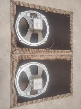 584100 MAGNAVOX Console Speakers Grills