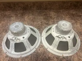 584127 MAGNAVOX Alnico Woofers Speakers #2