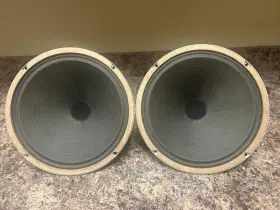584127 MAGNAVOX Alnico Woofers Speakers