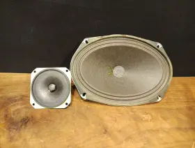 586905-1 MAGNAVOX Woofer Tweeter Micromatic Testedworks