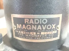 70707 MAGNAVOX Telemegaphone Horn Speaker Radio 70707 MAGNAVOX Telemegaphone Horn Speaker Radio