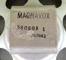 767841 MAGNAVOX Quincy Woofer Speaker #3