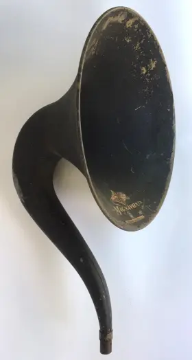 C1920 MAGNAVOX Phonograph Speaker Horn Oakland Antique C1920 MAGNAVOX Phonograph Speaker Horn Oakland Antique