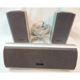 CS210 MAGNAVOX Speaker Left Center Right Subwoofer CS210 MAGNAVOX Speaker Left Center Right Subwoofer