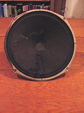 P-232-34 MAGNAVOX Speaker Baffle