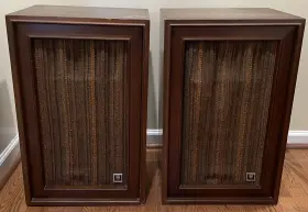 S-8755 MAGNAVOX Air Suspension Treble Speakers Woofer Horn