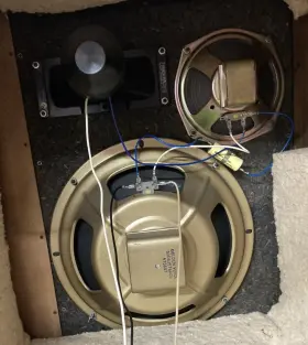 SK555CW MAGNAVOX Golden Voice Speaker Console Salvage