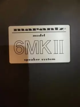 6MKII MARANTZ Speakers Grills #3
