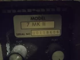 7MK2 MARANTZ Speakers Road Gear #3 7MK2 MARANTZ Speakers Road Gear #3