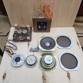 7MKII MARANTZ Imperial Crossovers Middrivers Tweeters 7MKII MARANTZ Imperial Crossovers Middrivers Tweeters