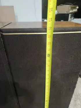 HLM308 MARANTZ Wood Grain Floor Speakers #3