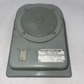 AN-S1H-503 MARSLAND Dynamic Loudspeaker Ic Royal Canadian Pa AN-S1H-503 MARSLAND Dynamic Loudspeaker Ic Royal Canadian Pa