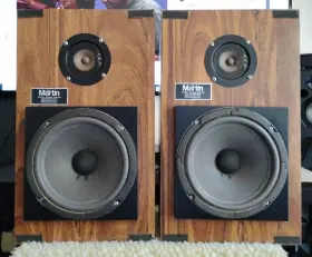 208S MARTIN South Slope Gamma Bookshelf Speakers #2 208S MARTIN South Slope Gamma Bookshelf Speakers #2