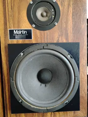208S MARTIN South Slope Gamma Bookshelf Speakers #3 208S MARTIN South Slope Gamma Bookshelf Speakers #3