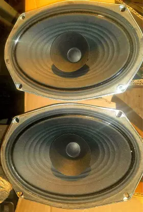 302557 MATRECS ELECTRONICS Dual Cone Speakers