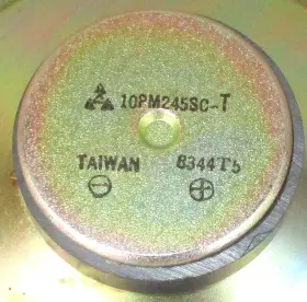 10PM245SC-T MATSUSHITA Tweeter Speakers #3 10PM245SC-T MATSUSHITA Tweeter Speakers #3