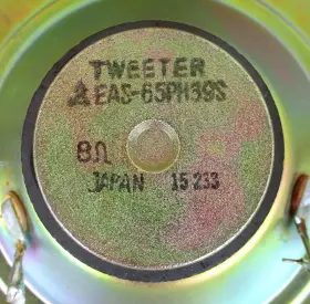 EAS-65PH39S MATSUSHITA Tweeter Speakers #3