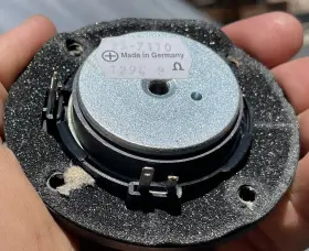 95-7110 MB QUART Point Hf Tweeter Driver Dcr #2