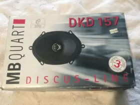 DKD-157 MB-QUARTZ Speaker Set High End Pure Titanium Dome