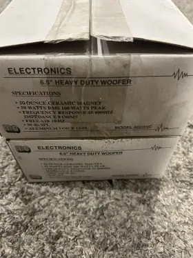 6020HC VINTAGE Woofers 6020HC VINTAGE Woofers