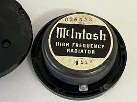 036-053 MCINTOSH Dome Tweeter Speakers #2 036-053 MCINTOSH Dome Tweeter Speakers #2