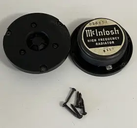 036-053 MCINTOSH Dome Tweeter Speakers 036-053 MCINTOSH Dome Tweeter Speakers