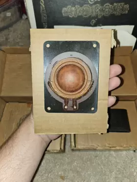 036-055 MCINTOSH Nos Dome Midrange Speaker #3 036-055 MCINTOSH Nos Dome Midrange Speaker #3