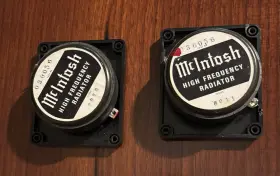 036-056 MCINTOSH High Frequency Radiator Tweeters Impedance