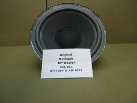 036-064 MCINTOSH Woofer Foamed 036-064 MCINTOSH Woofer Foamed