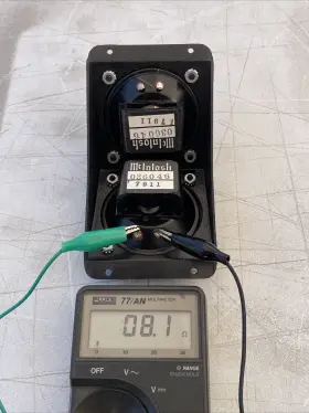 7911 MCINTOSH Tweeters Xr Speakers #3 7911 MCINTOSH Tweeters Xr Speakers #3