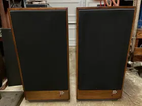 XR-14 MCINTOSH Isoplanar Radiator Loudspeakers Speakers #2
