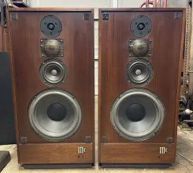 XR-14 MCINTOSH Isoplanar Radiator Loudspeakers Speakers #3