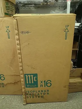 XR16 MCINTOSH Isoplanar Radiator Speakers Box Audio