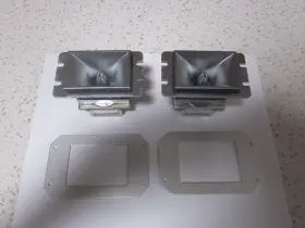 63913004 MCS Speaker Horn Tweeters Set
