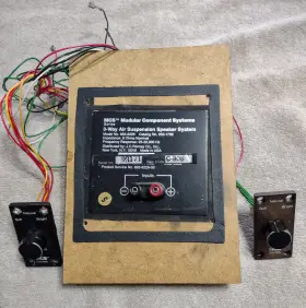 683-8228 MCS Speaker Crossover Tone 683-8228 MCS Speaker Crossover Tone