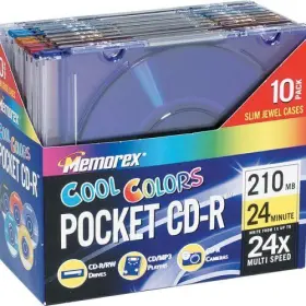 32024703 MEMOREX Pocket Cd Media