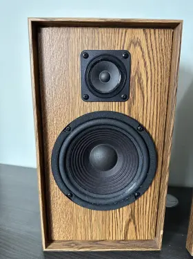 M-2100 MEMOREX Bookshelf Speakers #2