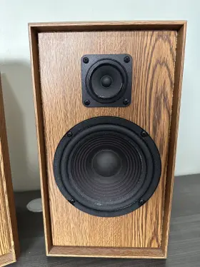 M-2100 MEMOREX Bookshelf Speakers #3
