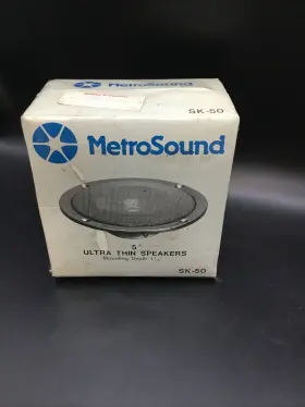 SK-50 METROSOUND Ultra Speaker