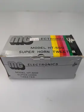 HT500 MG Horn Tweeter HT500 MG Horn Tweeter