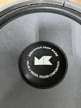 MK2B MILLER KREISEL Mk Base Subwoofer #3 MK2B MILLER KREISEL Mk Base Subwoofer #3