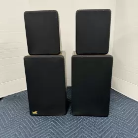 S-1B MILLER KREISEL Bookshelf Speakers #2