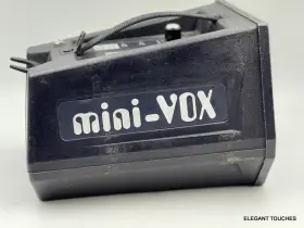 PA-15B MINI-VOX Speaker Microphone Battery Audio Handheld #2