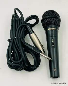 PA-15B MINI-VOX Speaker Microphone Battery Audio Handheld #3
