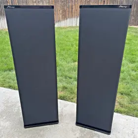 M-5SI MIRAGE Bipolar Tower Speakers Titanium Tweeters