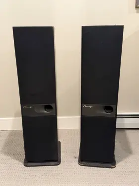 M-790 MIRAGE Bipolar Floorstanding Speakers Audiophile