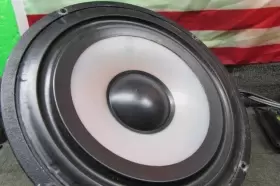 737R MISSION Speakers Woofer Tweeters Xovers Play #2