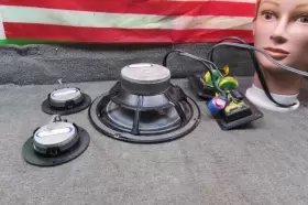 737R MISSION Speakers Woofer Tweeters Xovers Play